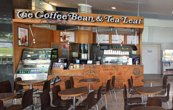 The Coffee Bean Tea Leaf Singapore Expo