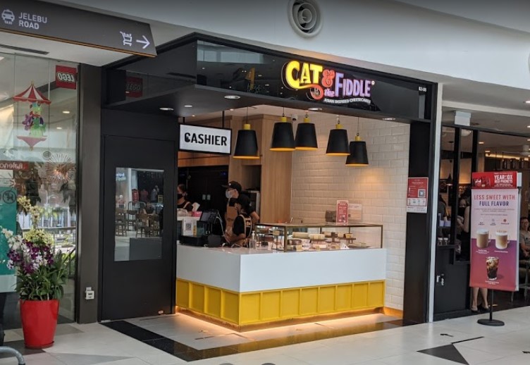 Cat The Fiddle Bukit Panjang Plaza